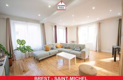 FINISTERE - Brest (29200) - A VENDRE – DUPLEX T4 – DPE C – AUCUN TRAVAUX A PREVOIR – 3 CHAMBRES POSSIBLES – GARAGE – EMPLACEMENT IDEAL — photo du bien