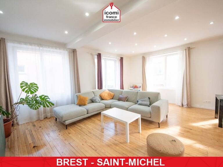FINISTERE - Brest (29200) - A VENDRE – DUPLEX T4 – DPE C – AUCUN TRAVAUX A PREVOIR – 3 CHAMBRES POSSIBLES – GARAGE – EMPLACEMENT IDEAL — photo 1
