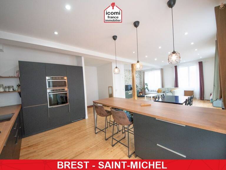 FINISTERE - Brest (29200) - A VENDRE – DUPLEX T4 – DPE C – AUCUN TRAVAUX A PREVOIR – 3 CHAMBRES POSSIBLES – GARAGE – EMPLACEMENT IDEAL — photo 1