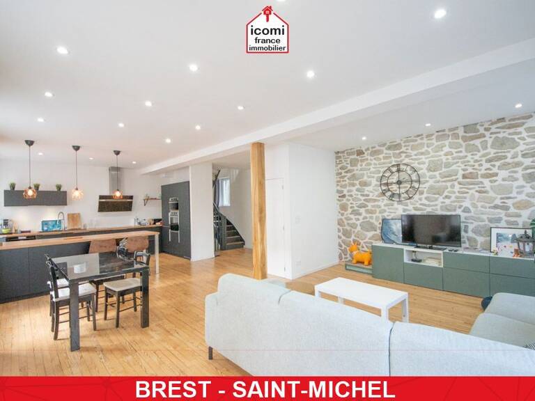 FINISTERE - Brest (29200) - A VENDRE – DUPLEX T4 – DPE C – AUCUN TRAVAUX A PREVOIR – 3 CHAMBRES POSSIBLES – GARAGE – EMPLACEMENT IDEAL — photo 1