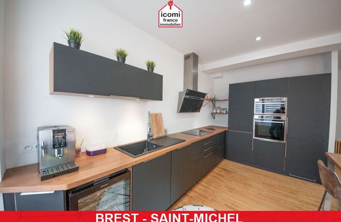 FINISTERE - Brest (29200) - A VENDRE – DUPLEX T4 – DPE C – AUCUN TRAVAUX A PREVOIR – 3 CHAMBRES POSSIBLES – GARAGE – EMPLACEMENT IDEAL — photo 2