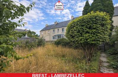 FINISTERE - Brest (29200) - A VENDRE - MAISON DE 129 M² - T6 - 4 CHAMBRES - DPE E - BEAU POTENTIEL - GARAGE - IDEALEMENT SITUEE — photo du bien