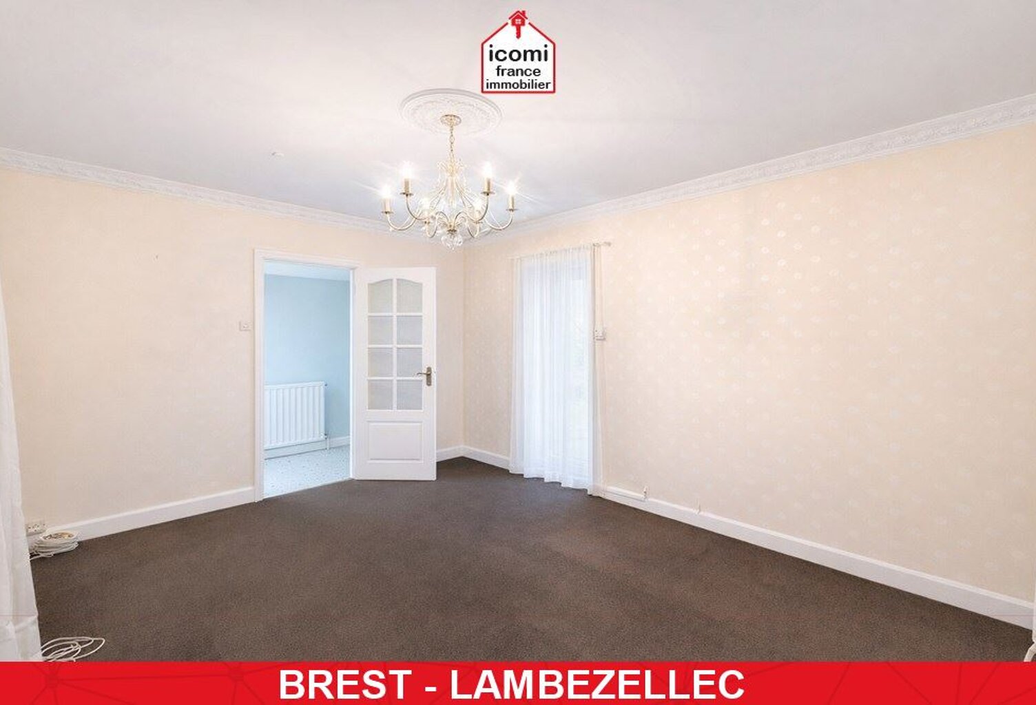 FINISTERE - Brest (29200) - A VENDRE - MAISON DE 129 M² - T6 - 4 CHAMBRES - DPE E - BEAU POTENTIEL - GARAGE - IDEALEMENT SITUEE — photo 1