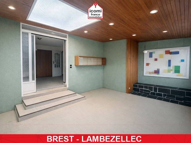 FINISTERE - Brest (29200) - A VENDRE - MAISON DE 129 M² - T6 - 4 CHAMBRES - DPE E - BEAU POTENTIEL - GARAGE - IDEALEMENT SITUEE — photo 1
