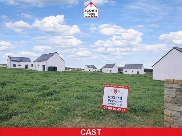 FINISTERE - Cast (29150) - A VENDRE - TERRAIN CONSTRUCTIBLE - VIABILISE - 394 M2 - AU BOURG DE CAST- BELLE OPPORTUNITE — photo 1