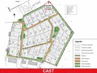 FINISTERE - Cast (29150) - A VENDRE - TERRAIN CONSTRUCTIBLE - VIABILISE - 394 M2 - AU BOURG DE CAST- BELLE OPPORTUNITE — photo 3