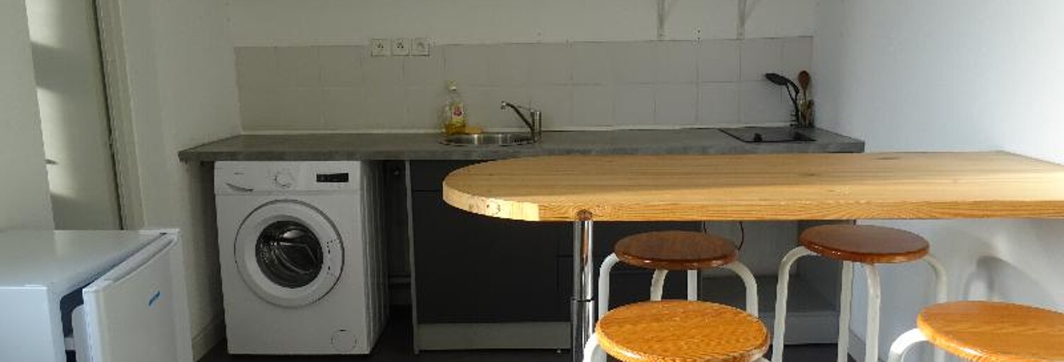 Appartement 1 Pièce 22 m² à louer à Bordeaux (33000)