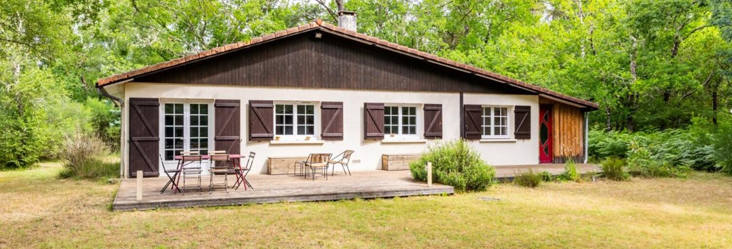 Maison 5 Pièces 117 m² à louer à Lacanau (33680)