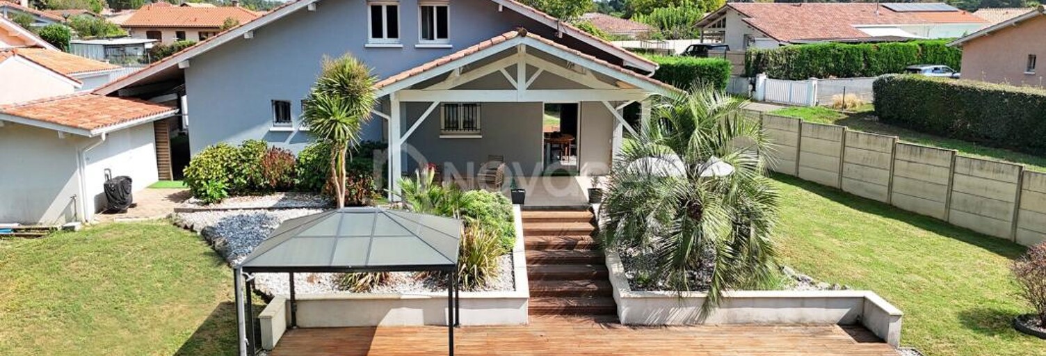 Maison 6 Pièces 139 m² à vendre à Saint-Geours-de-Maremne (40230)