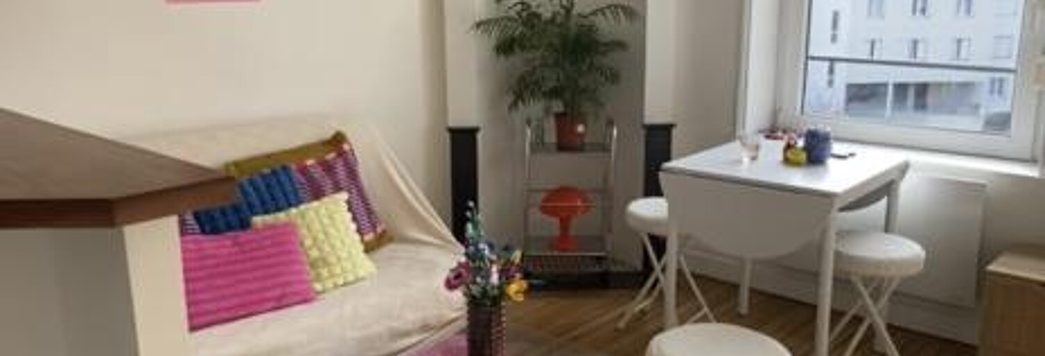 Appartement 2 Pièces 32 m² à louer à Nancy (54000)
