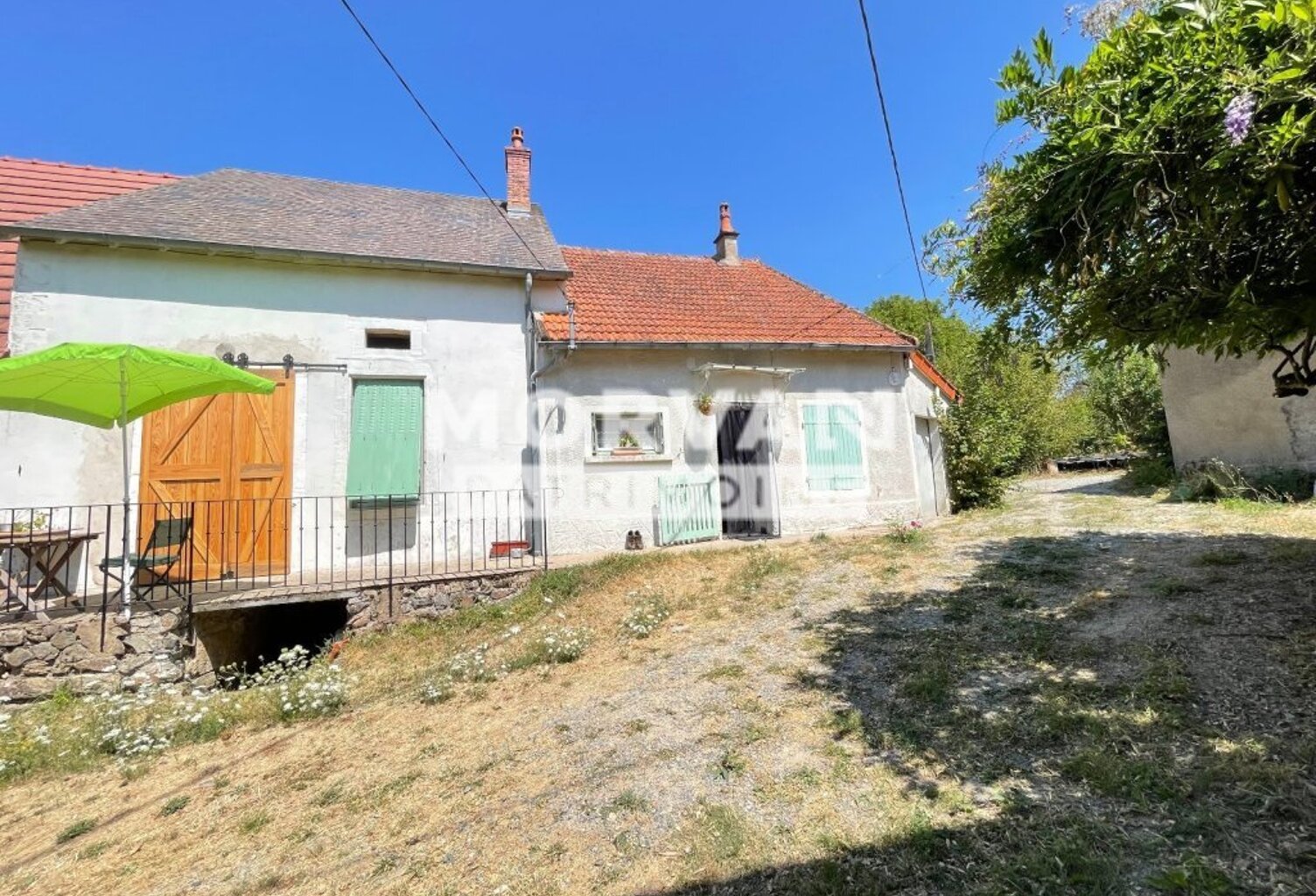 ONLAY — Maison de plain-pied avec garage et jardin — photo 1