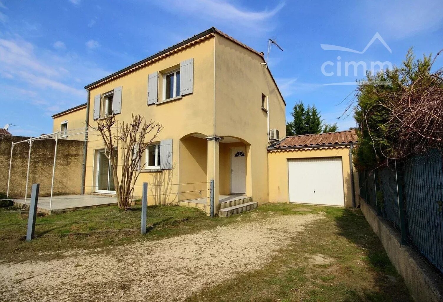 MAISON 3 chambres avec GARAGE  et  JARDIN — photo 1