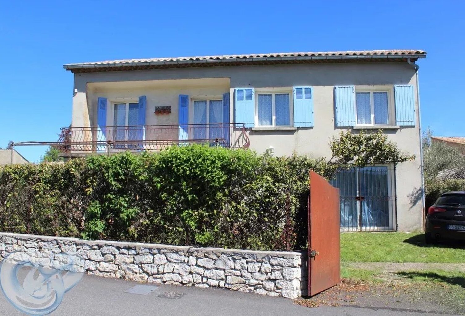 ST CHRISTOL - Maison individuelle de 122 m² habitables avec jard — photo 1