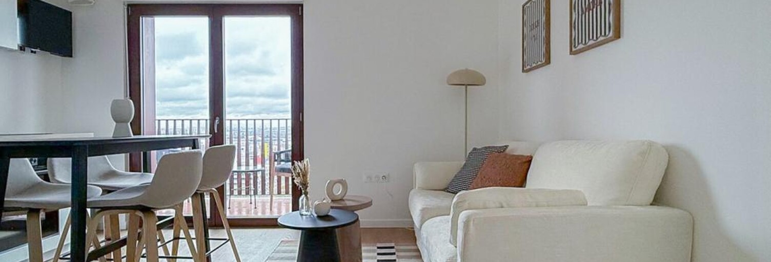 Appartement 1 Pièce 11 m² à louer à Saint-Denis (93200)