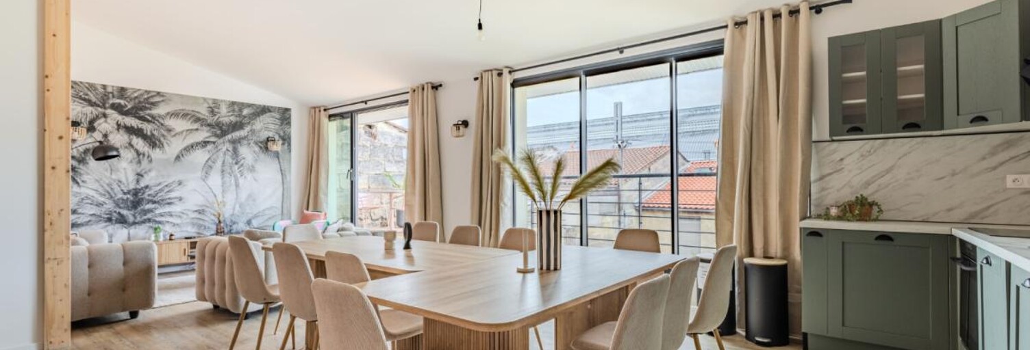 Appartement 1 Pièce 16 m² à louer à Bordeaux (33800)