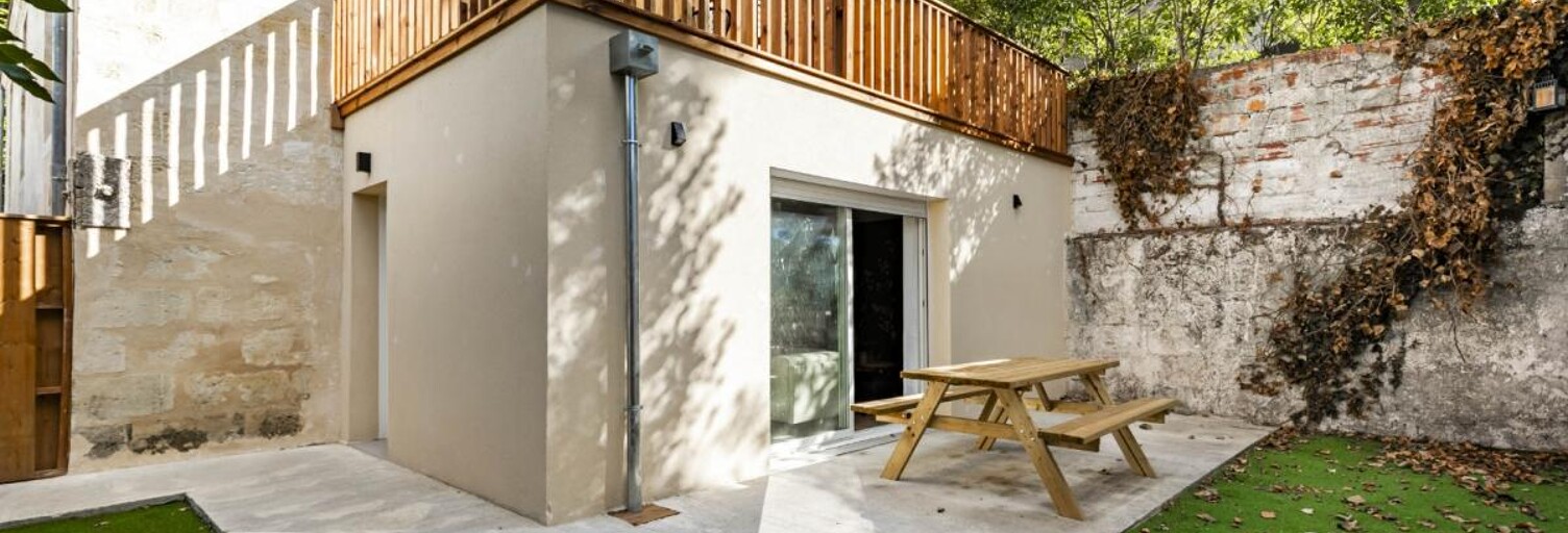 Appartement 1 Pièce 11 m² à louer à Bordeaux (33000)