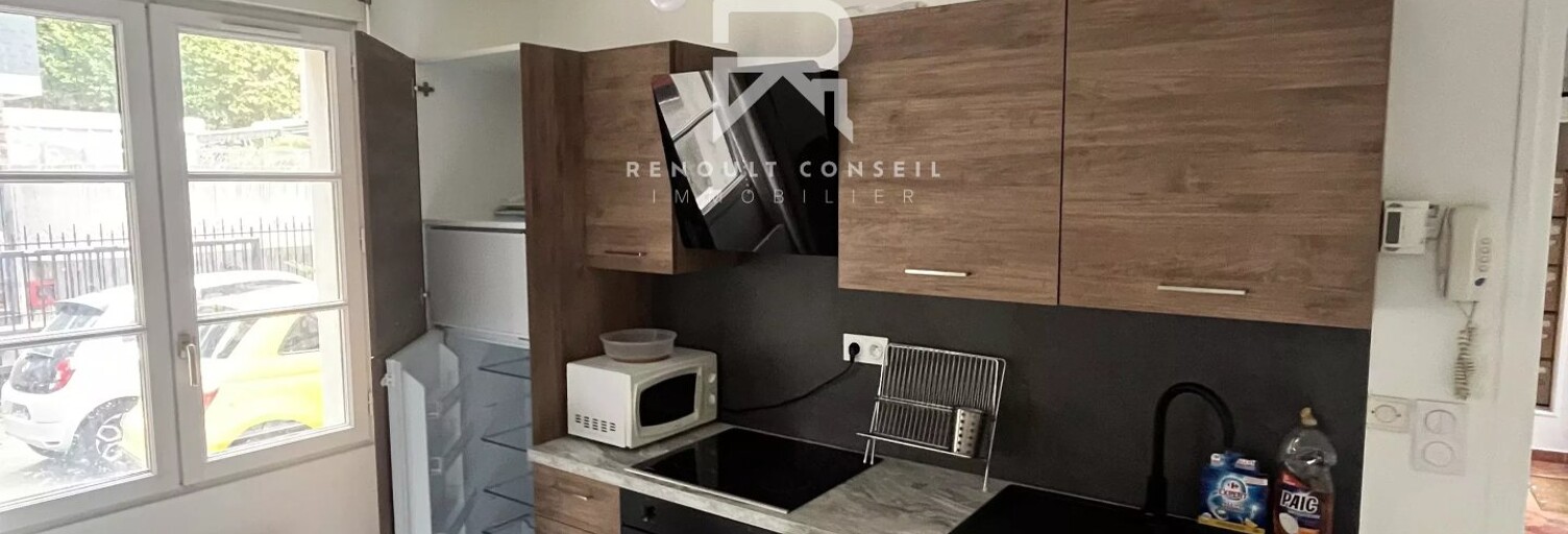 Appartement 1 Pièce 28 m² à vendre à Rouen (76000)