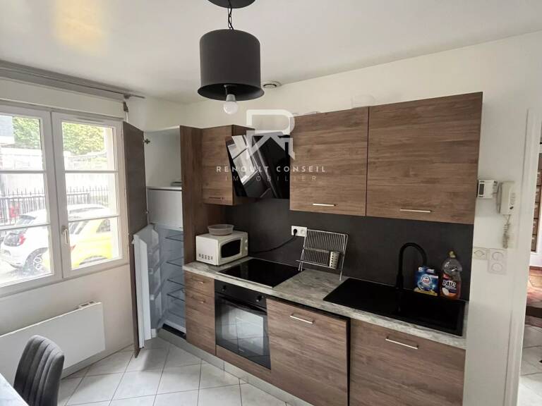 T1 meublé 28 m2 Rouen St Marc — photo 1