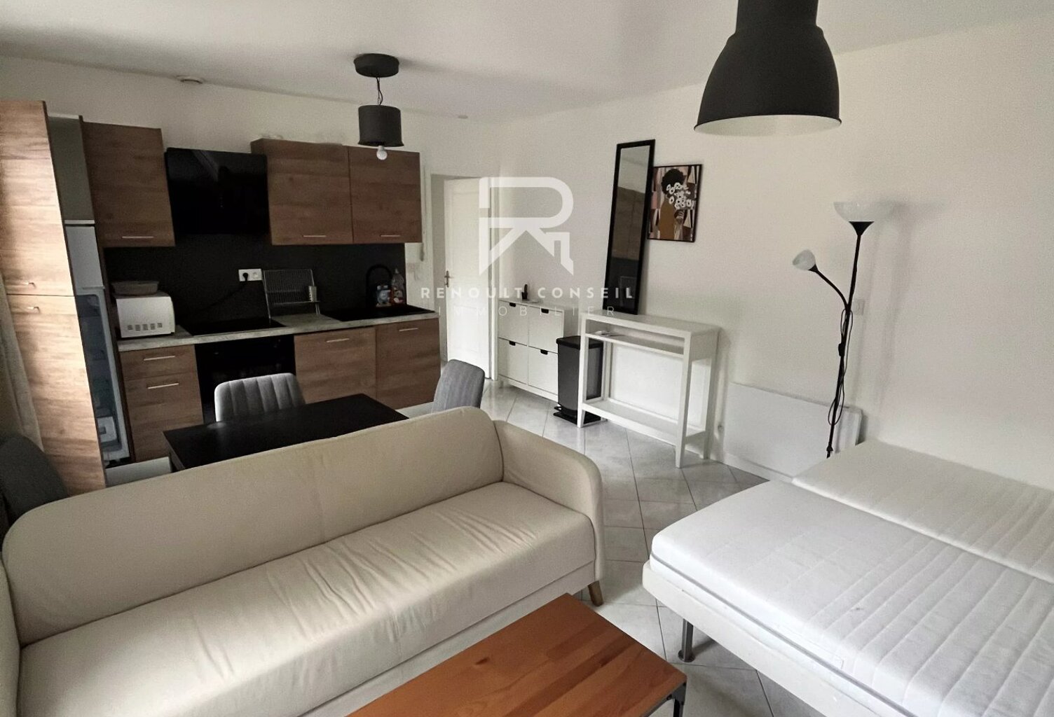 T1 meublé 28 m2 Rouen St Marc — photo 1