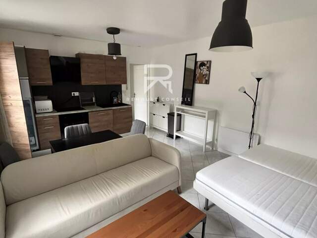 T1 meublé 28 m2 Rouen St Marc — photo du bien