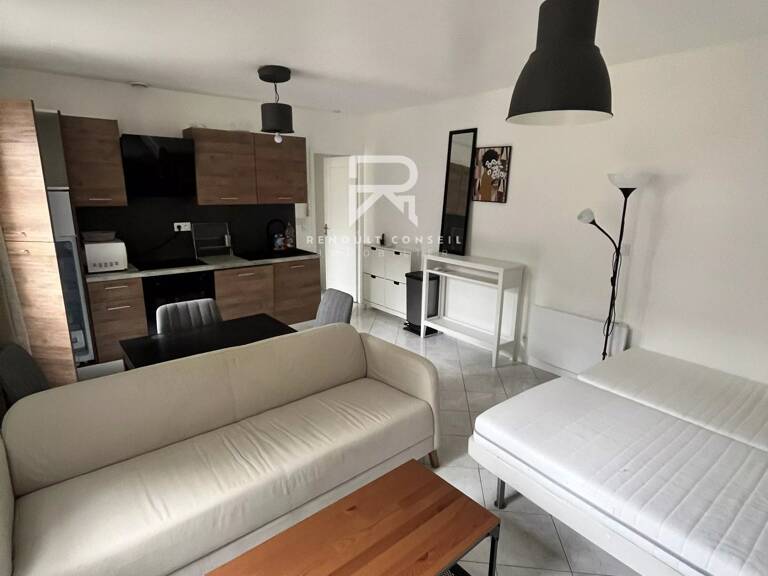 T1 meublé 28 m2 Rouen St Marc — photo 1