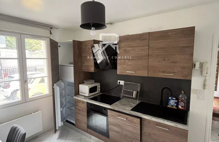 T1 meublé 28 m2 Rouen St Marc — photo 3