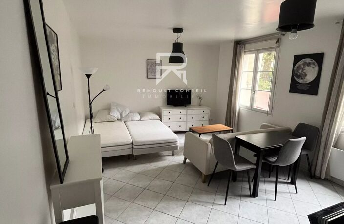 T1 meublé 28 m2 Rouen St Marc — photo 4