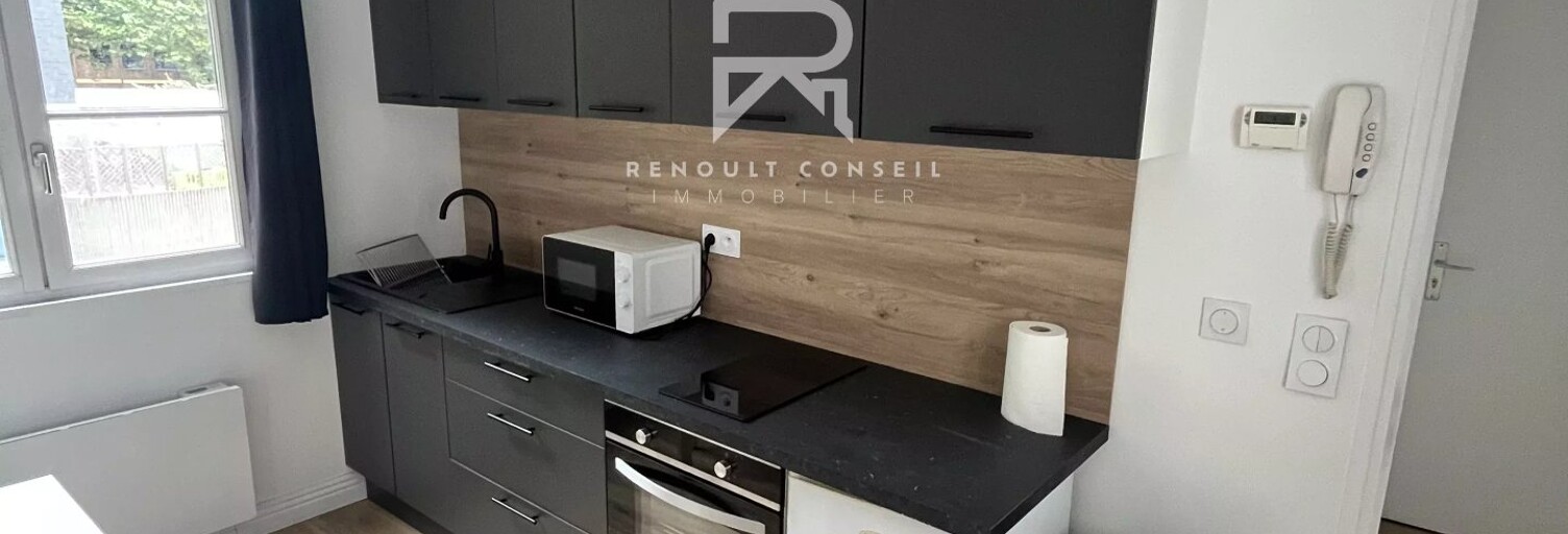 Appartement 1 Pièce 28 m² à vendre à Rouen (76000)