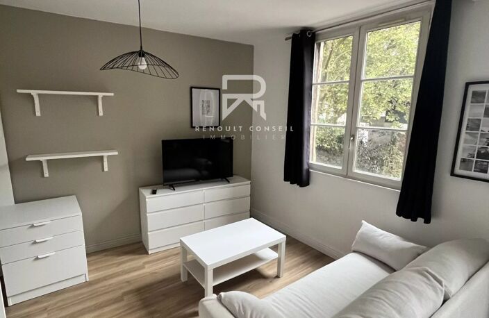 T1 meublé Rouen droite — photo 2