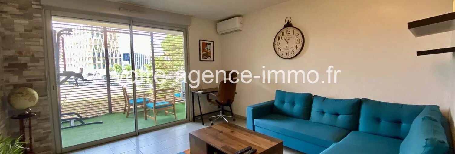 Appartement 2 Pièces  m² à louer à Nice (06200)