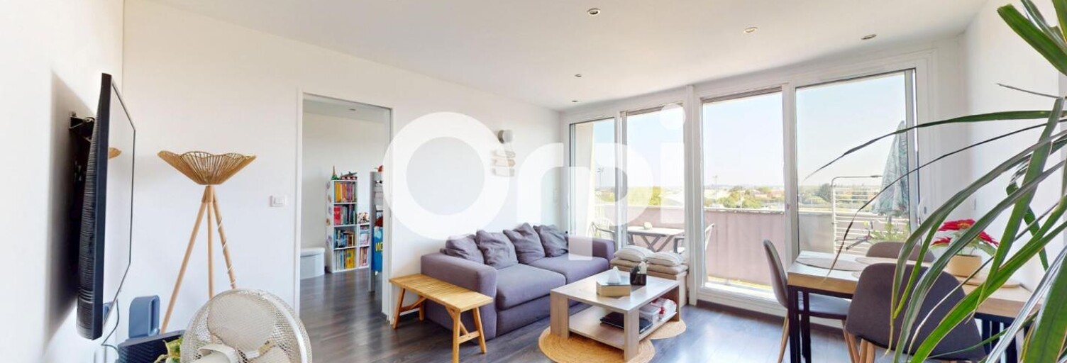Appartement 3 Pièces 52 m² à vendre à Bron (69500)