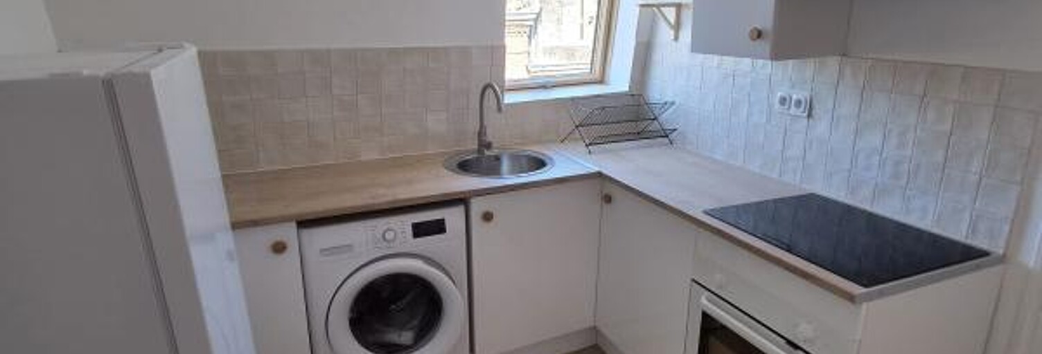 Appartement 2 Pièces 41 m² à louer à Tourcoing (59200)
