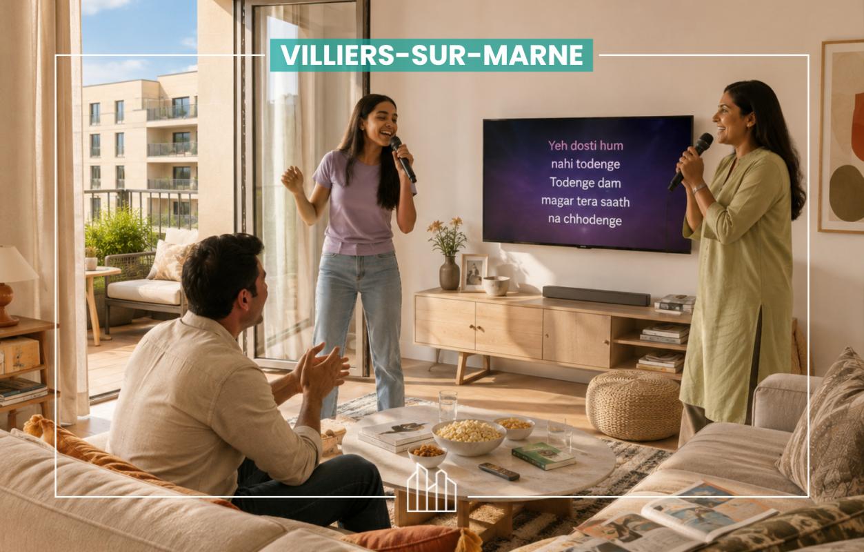 Appartement  T4 à vendre Villiers-sur-Marne 94350