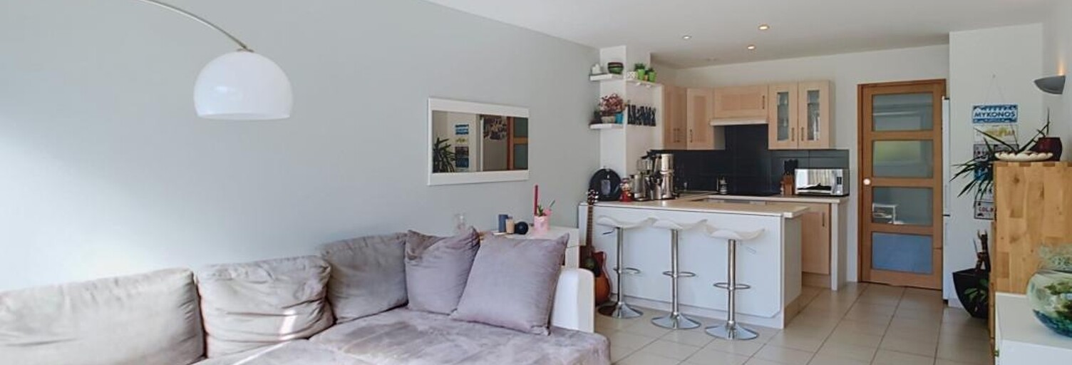 Appartement 2 Pièces 44 m² à vendre à Rezé (44400)