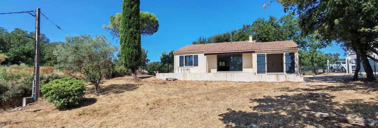 Maison 4 Pièces 98 m² à louer à Rochefort-du-Gard (30650)