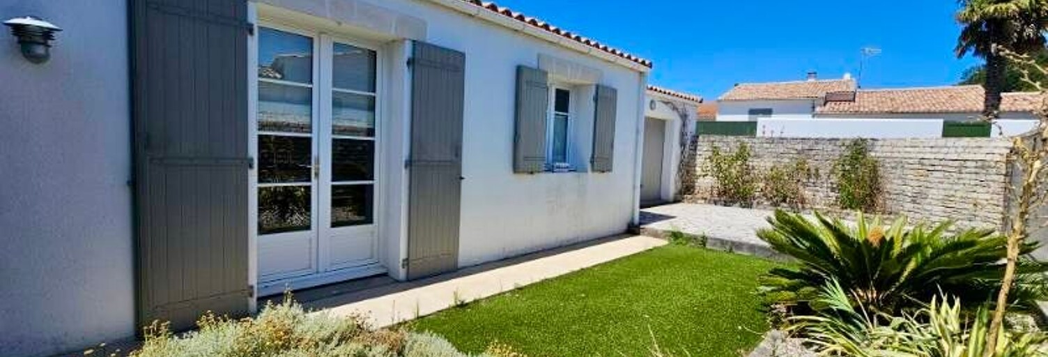 Maison 4 Pièces 104 m² à vendre à La Flotte (17630)