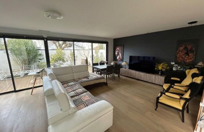 Maison d'architecte 116m² contemporaine Pessac Hyper Centre — photo 2