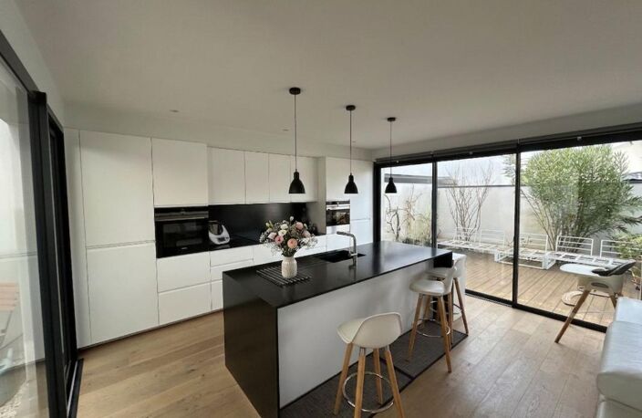 Maison d'architecte 116m² contemporaine Pessac Hyper Centre — photo 4