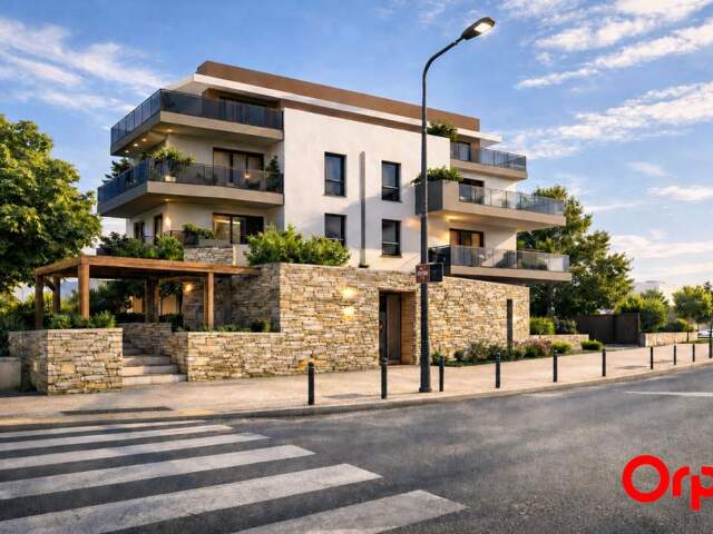 Appartement T2 neuf dernier étage — photo du bien