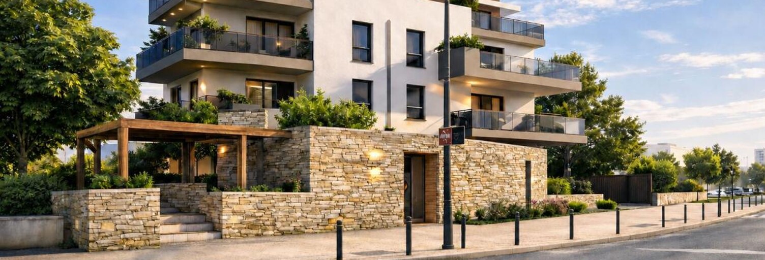 Appartement 2 Pièces 46 m² à vendre à Nîmes (30900)