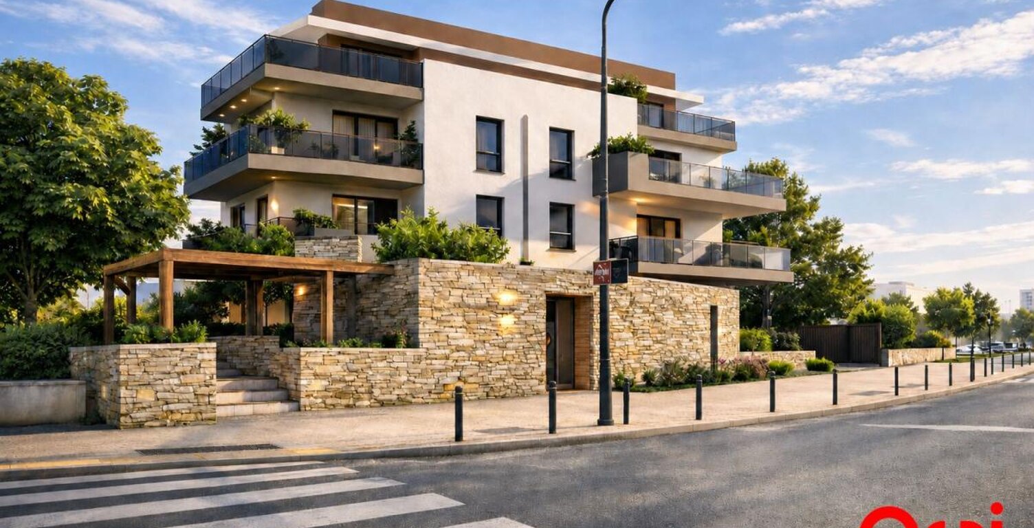 Appartement T2 neuf dernier étage — photo 1