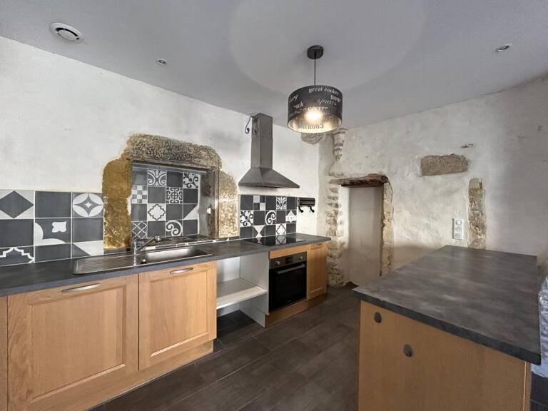 Appartement T3 en duplex  + bureau Geaune — photo 1
