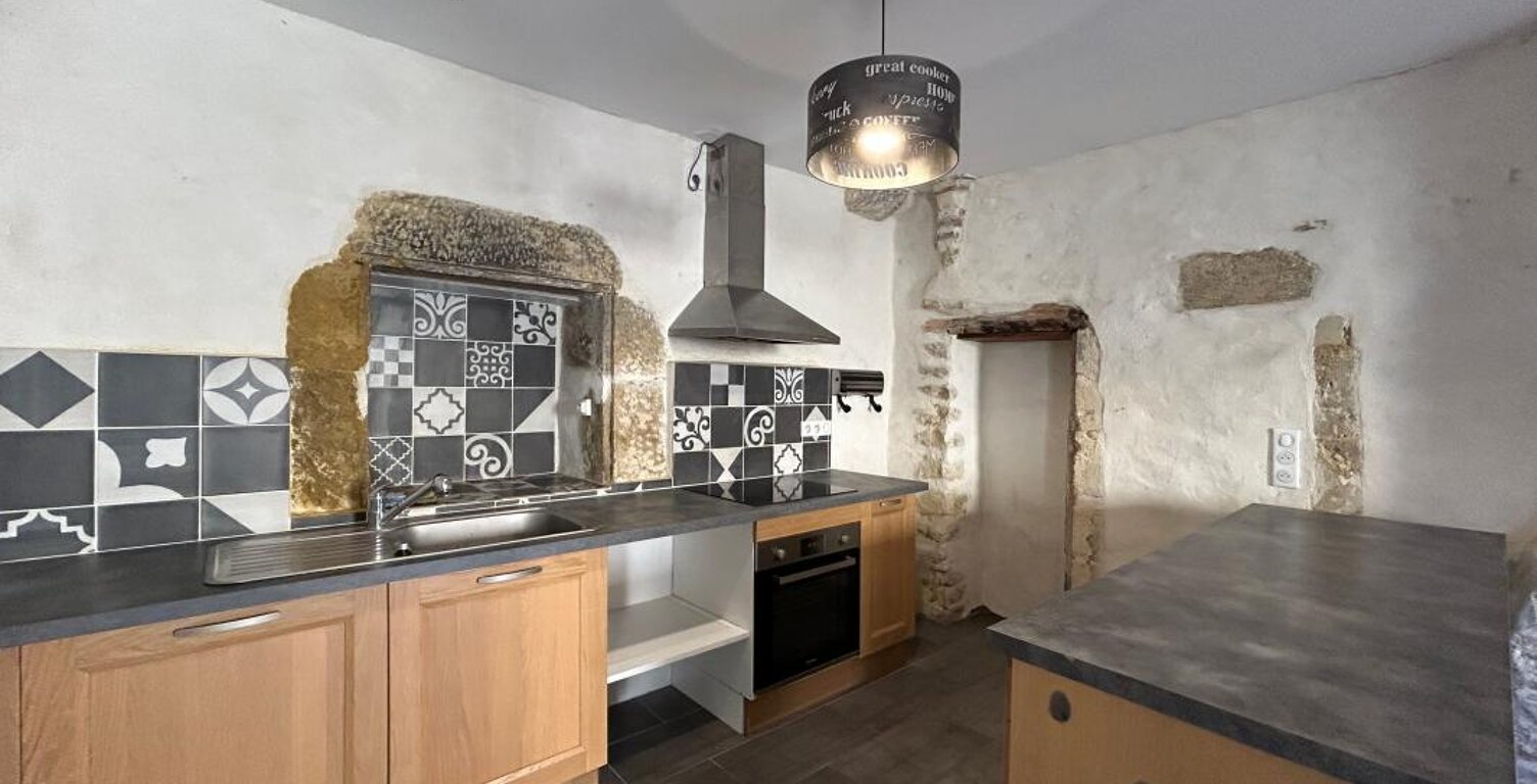 Appartement T3 en duplex  + bureau Geaune — photo 1