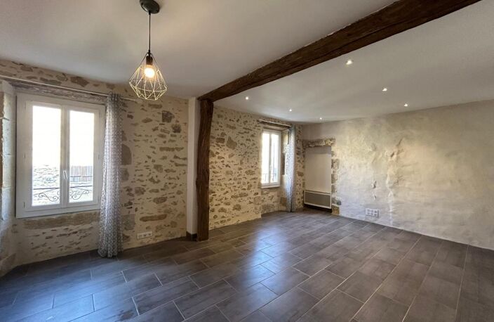 Appartement T3 en duplex  + bureau Geaune — photo 3