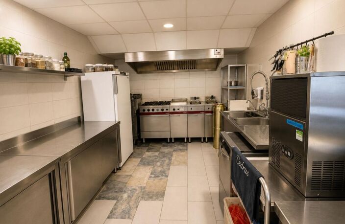 A Vendre Fonds de Commerce de Restaurant Plage des Sablettes 83500 La Seyne sur Mer — photo 4