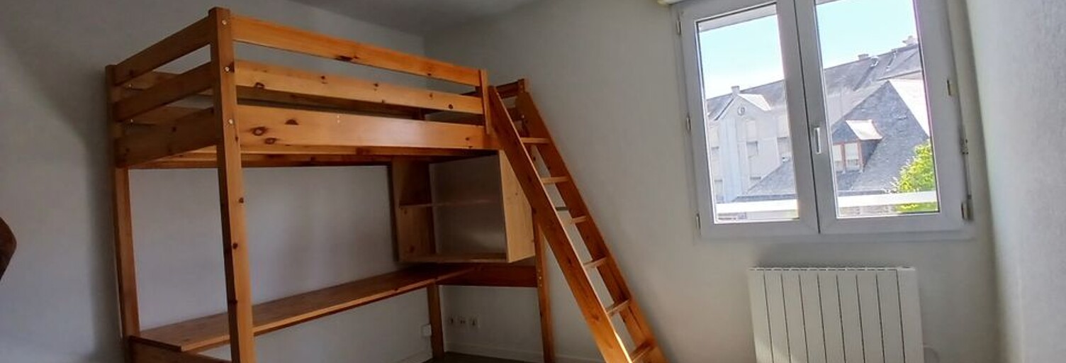 Appartement 1 Pièce 18 m² à louer à Angers (49000)
