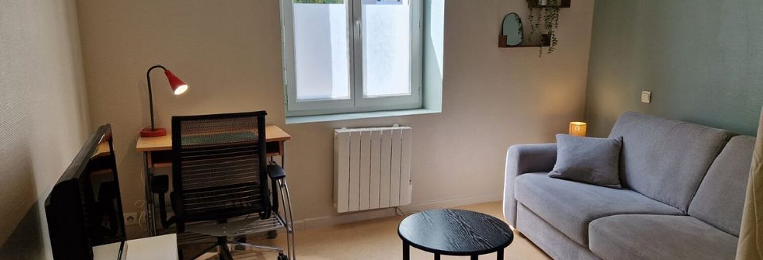Appartement 1 Pièce 23 m² à louer à Reims (51100)