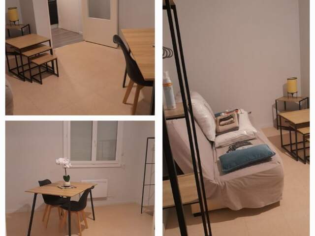 Studio de 15m2 à louer sur Sens — photo du bien
