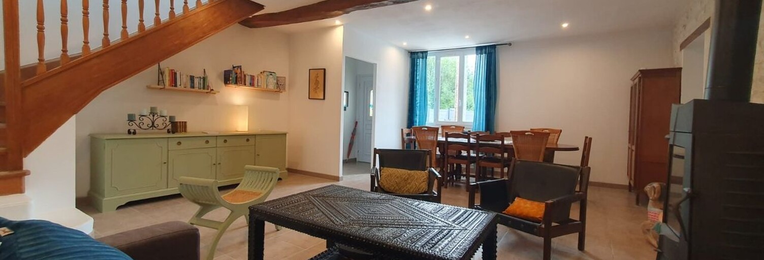 Maison 5 Pièces 140 m² à louer à Lucy-sur-Cure (89270)