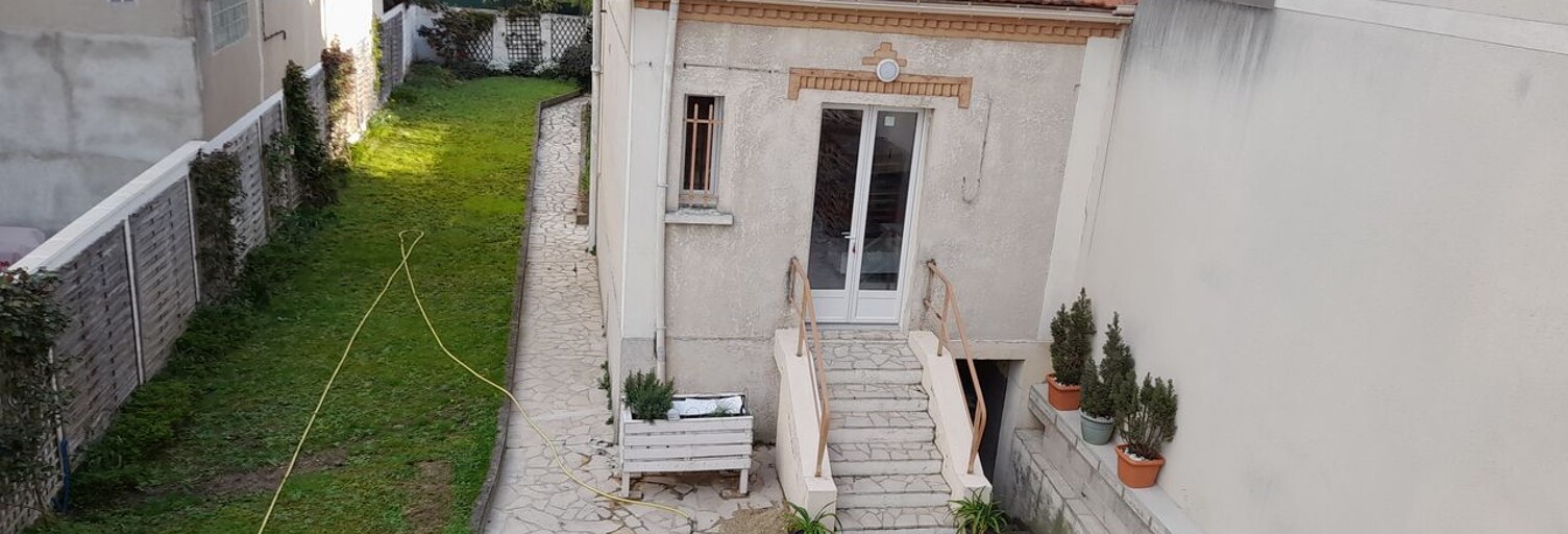Maison 2 Pièces 45 m² à louer à Colombes (92700)